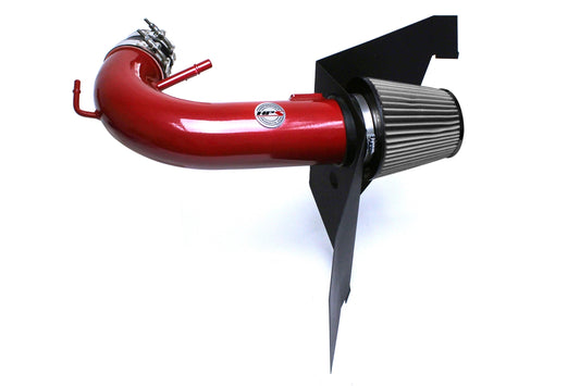 HPS Performance Air Intake Kit, Red, 2015-2017 Ford Mustang GT V8 5.0L, 827-556R
