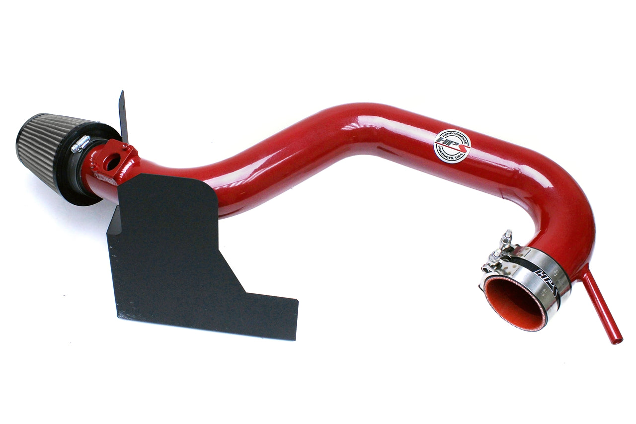 HPS Performance Air Intake Kit, Red, 2010-2012 Subaru Legacy 2.5L Non Turbo, 827-557R