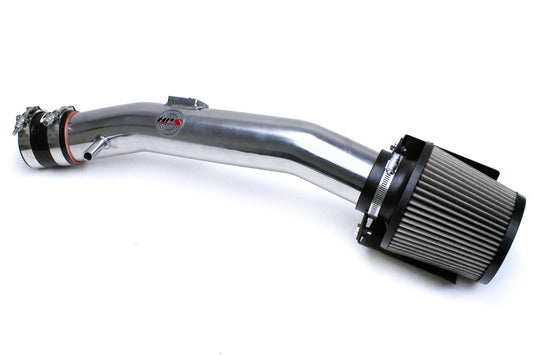 HPS Performance Air Intake Kit, Polished, 2004-2006 Nissan Altima V6 3.5L, 827-558P