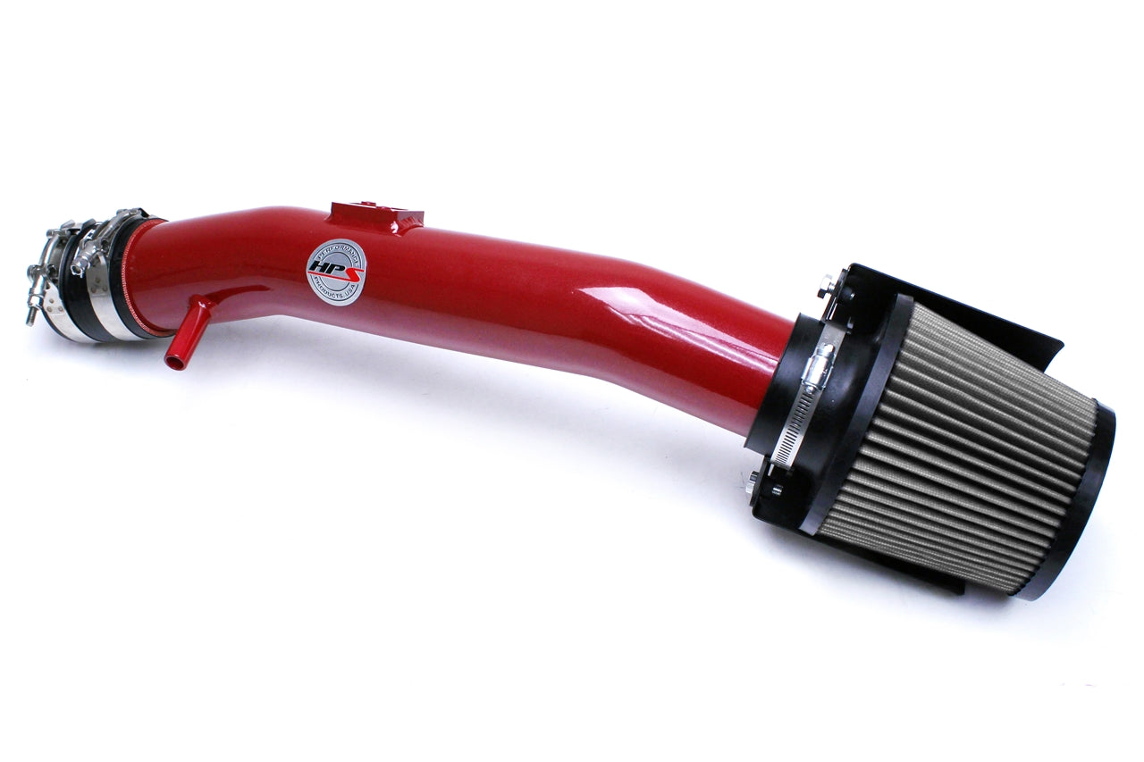 HPS Performance Air Intake Kit, Red, 2004-2006 Nissan Altima V6 3.5L, 827-558R