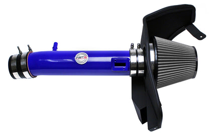 HPS Performance Air Intake Kit, Blue, 2011-2014 Ford Mustang 3.7L V6, 827-561BL