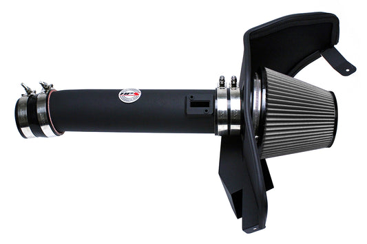 HPS Performance Air Intake Kit, Black, 2011-2014 Ford Mustang 3.7L V6, 827-561WB