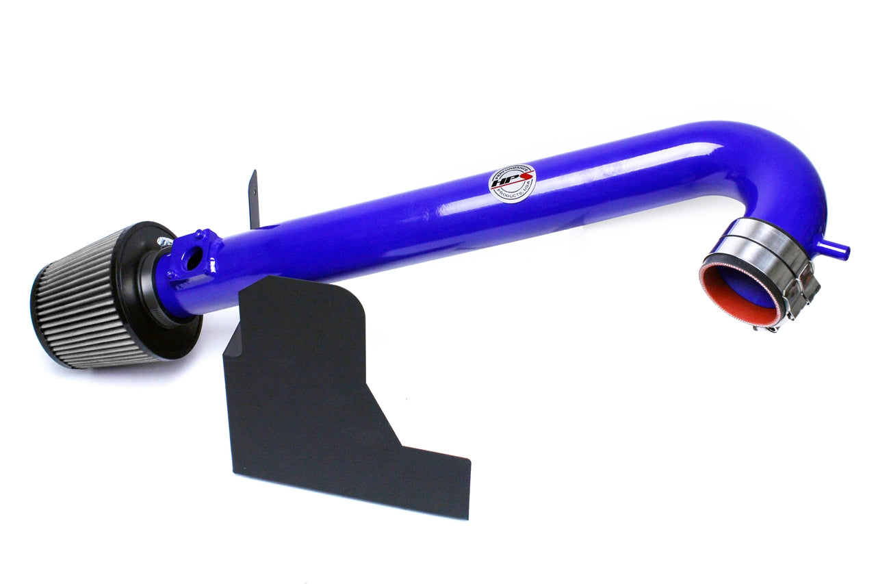 HPS Performance Air Intake Kit, Blue, 2013-2017 Subaru XV Crosstrek 2.0L Non Turbo, 827-563BL
