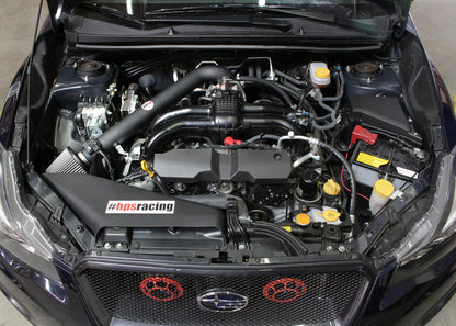 HPS Performance Air Intake Kit, Black, 2011-2018 Subaru Forester 2.5L Non Turbo, 827-563WB