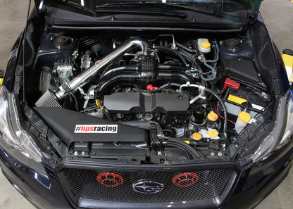 HPS Performance Air Intake Kit, Red, 2012-2016 Subaru Impreza 2.0L Non Turbo, 827-563R