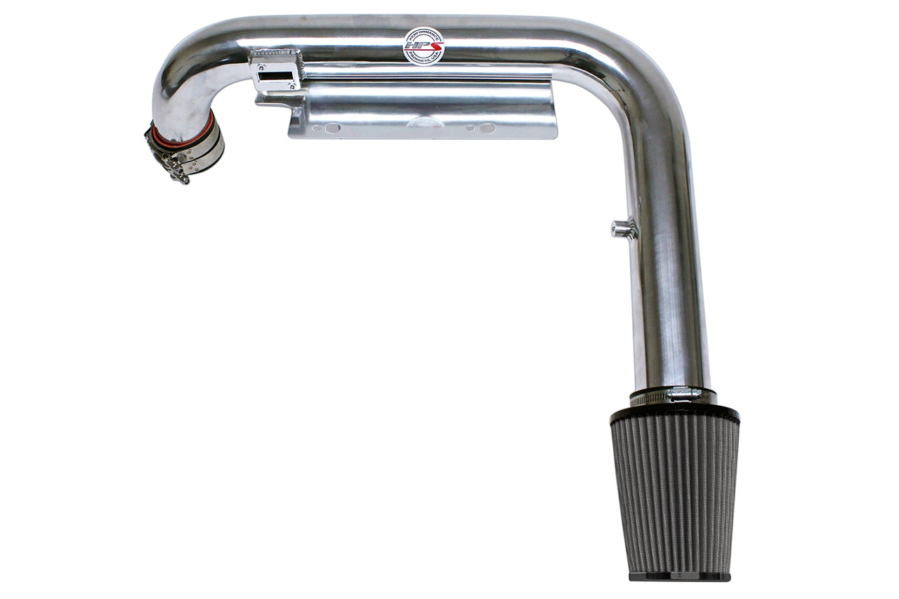 HPS Performance Air Intake Kit, Polished, 2006-2008 Volkswagen EOS 2.0T Turbo FSI Auto Trans., 827-564P