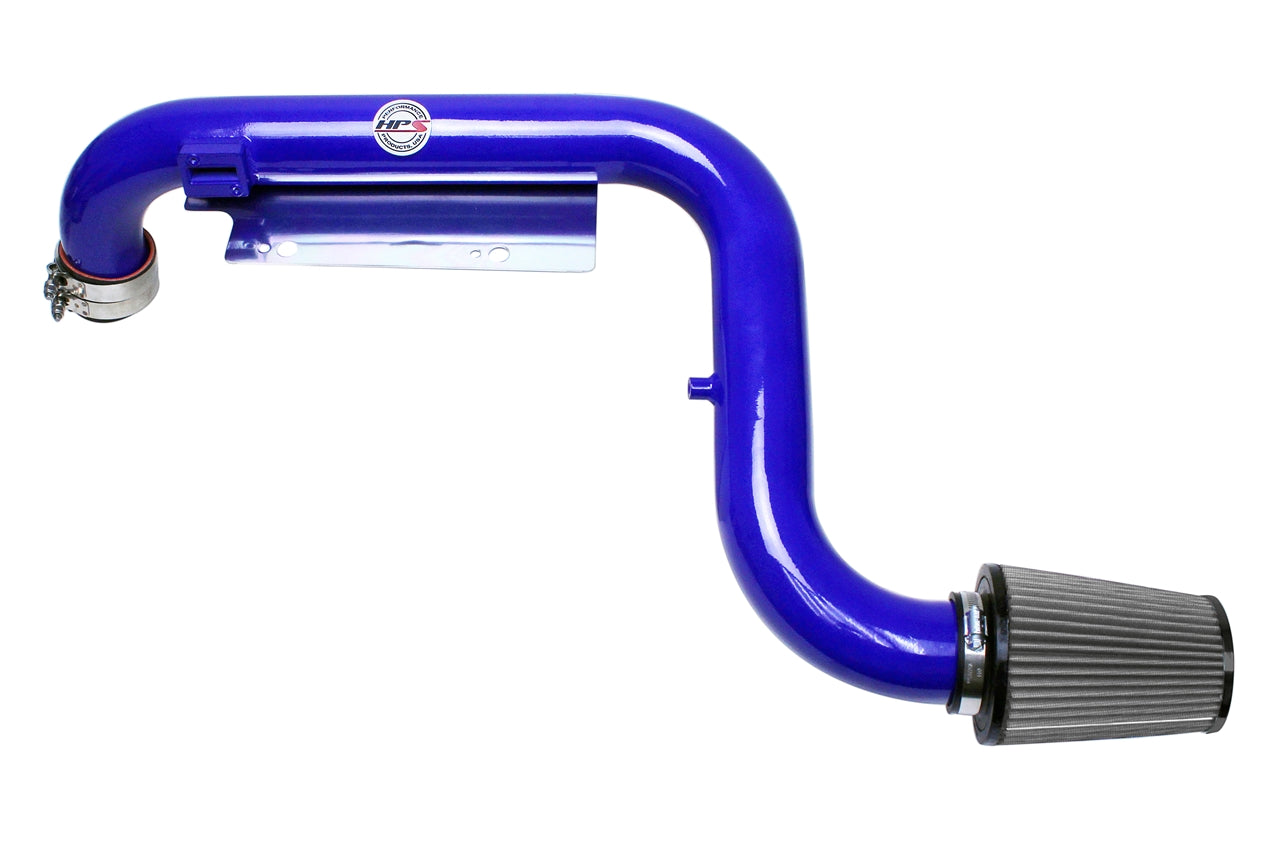 HPS Performance Air Intake Kit, Blue, 2006-2008 Volkswagen Jetta GLI 2.0T Turbo FSI, 827-565BL