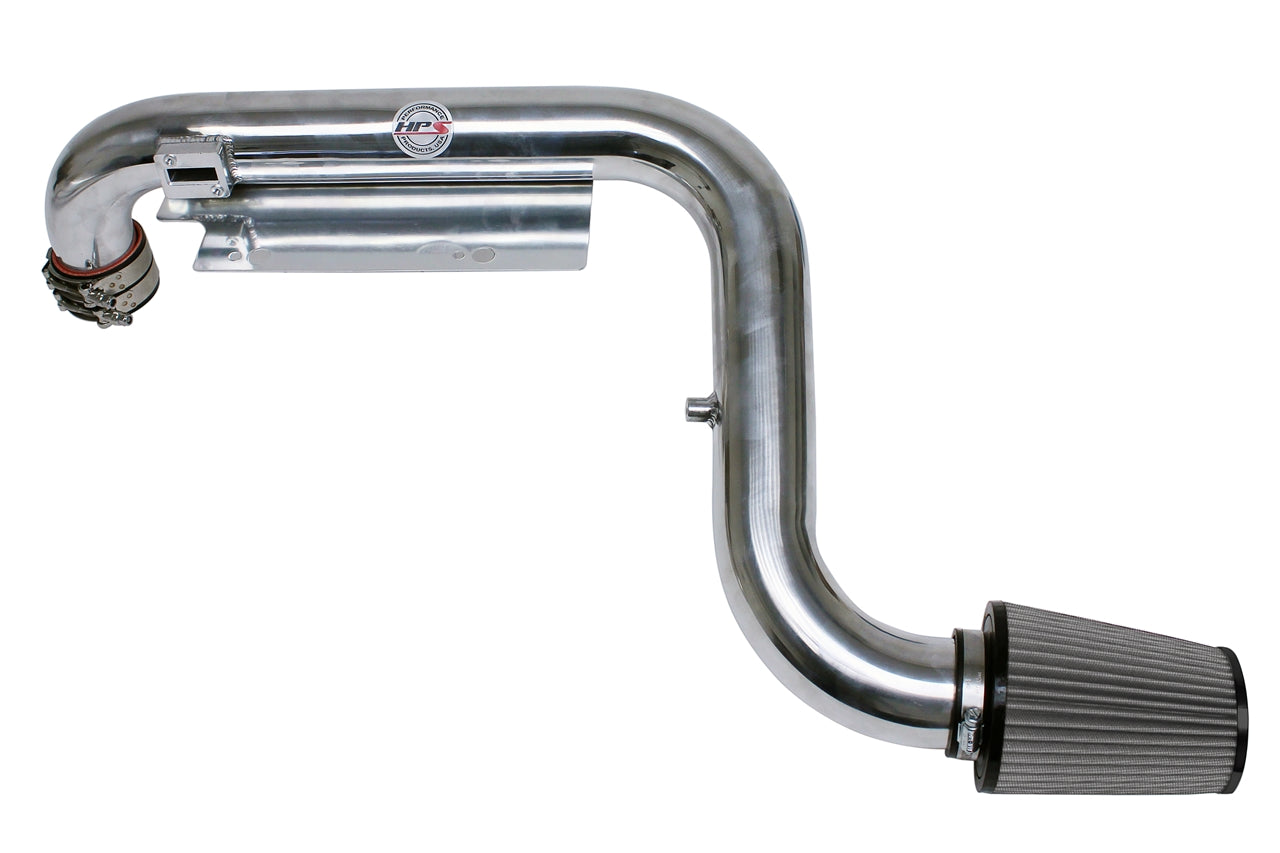 HPS Performance Air Intake Kit, Polished, 2006-2008 Volkswagen Jetta GLI 2.0T Turbo FSI, 827-565P