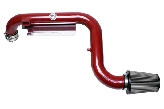 HPS Performance Air Intake Kit, Red, 2006-2008 Audi A3 2.0T Turbo FSI, 827-565R