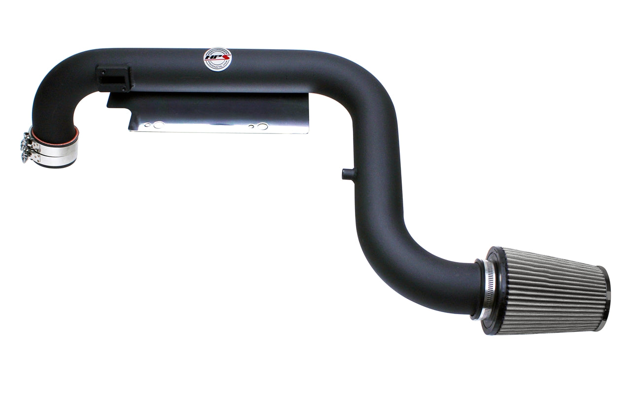 HPS Performance Air Intake Kit, Black, 2006-2008 Volkswagen GTI 2.0T Turbo FSI, 827-565WB