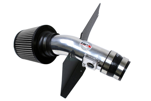 HPS Performance Air Intake Kit, Polished, 2008-2014 Subaru WRX STI 2.5L Turbo, 827-566P