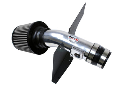 HPS Performance Air Intake Kit, Polished, 2008-2014 Subaru WRX 2.5L Turbo, 827-566P