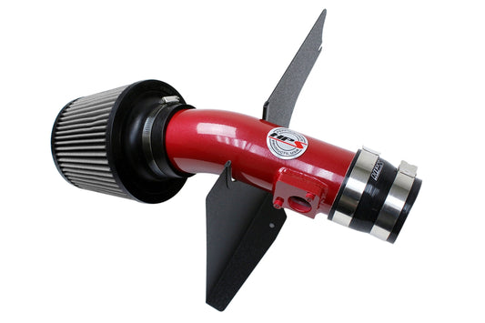HPS Performance Air Intake Kit, Red, 2008-2014 Subaru WRX 2.5L Turbo, 827-566R