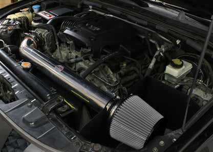 HPS Performance Air Intake Kit, Polished, 2005-2015 Nissan Frontier 4.0L V6, 827-567P