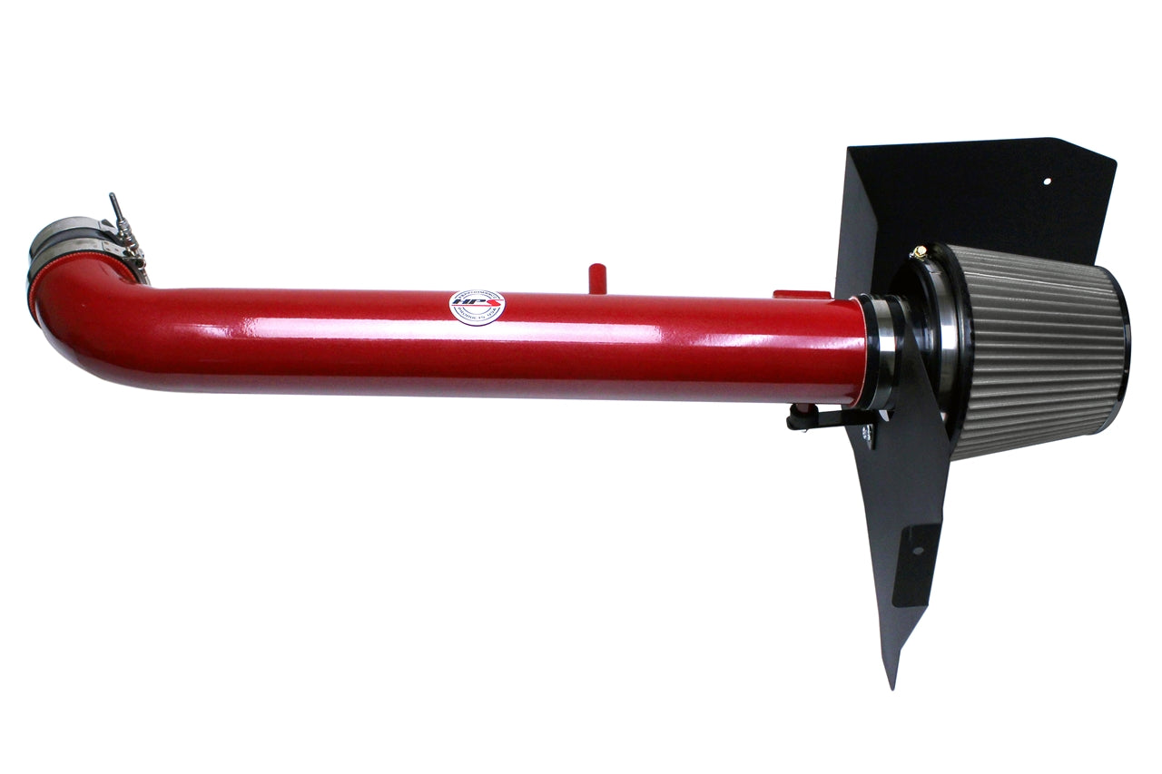 HPS Performance Air Intake Kit, Red, 2005-2015 Nissan Frontier 4.0L V6, 827-567R