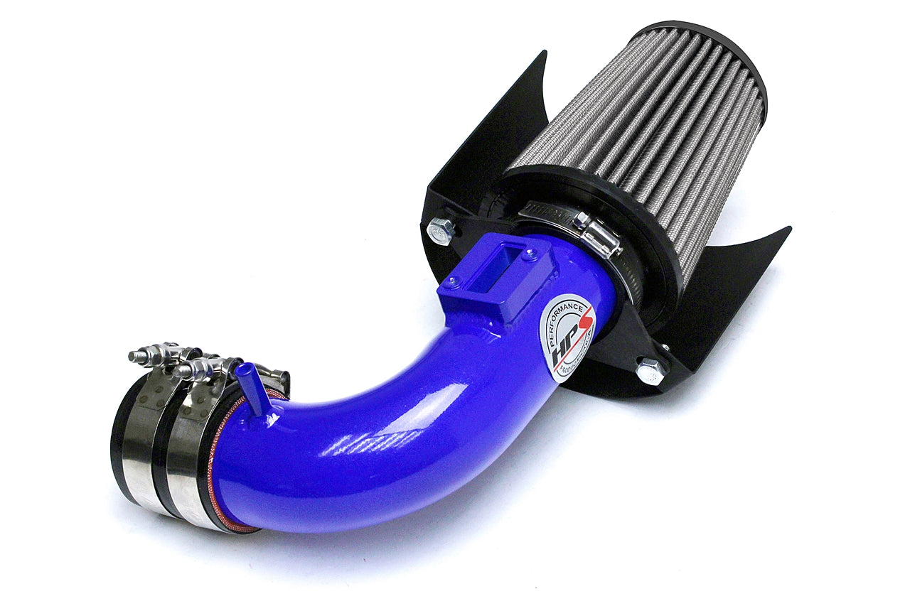 HPS Performance Air Intake Kit, Blue, 2015-2018 Honda Fit 1.5L, 827-568BL