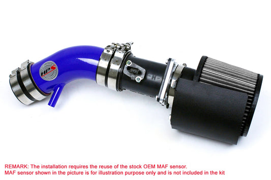 HPS Performance Air Intake Kit, Blue, 2002-2006 Nissan Altima 2.5L 4Cyl, 827-570BL