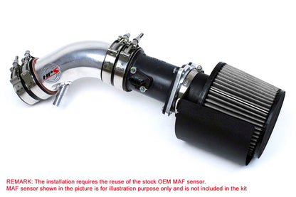 HPS Performance Air Intake Kit, Polished, 2002-2006 Nissan Altima 2.5L 4Cyl, 827-570P