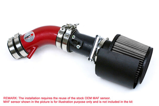 HPS Performance Air Intake Kit, Red, 2002-2006 Nissan Altima 2.5L 4Cyl, 827-570R