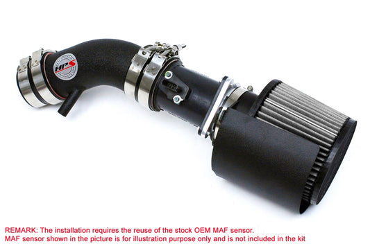 HPS Performance Air Intake Kit, Black, 2002-2006 Nissan Altima 2.5L 4Cyl, 827-570WB