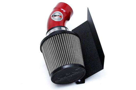 HPS Performance Air Intake Kit, Red, 2015-2017 Chrysler 200 2.4L without MAF sensor, 827-574R
