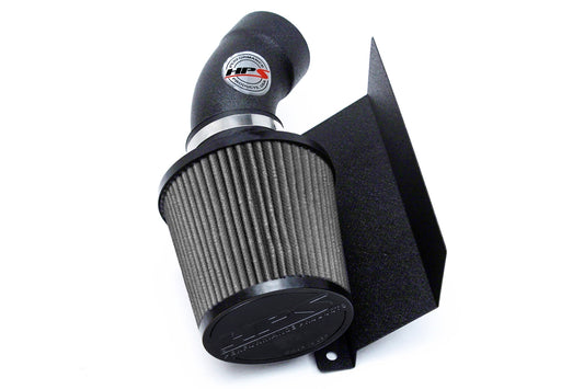 HPS Performance Air Intake Kit, Black, 2015-2017 Chrysler 200 2.4L without MAF sensor, 827-574WB