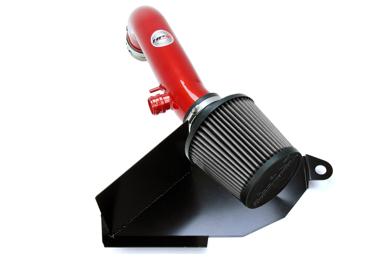 HPS Performance Air Intake Kit, Red, 2015-2017 Audi A3 Quattro 2.0T TFSI Turbo, 827-577R