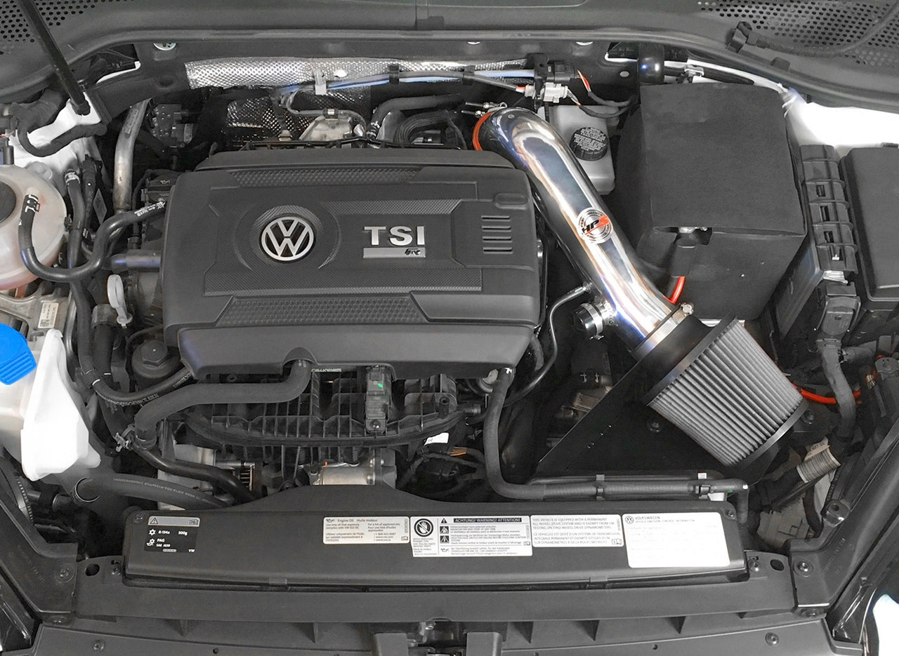 HPS Performance Air Intake Kit, Polished, Volkswagen 2019-2020 Arteon 2.0T TSI Turbo, 827-577P
