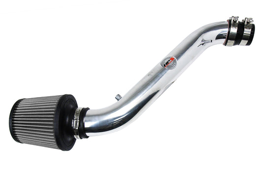HPS Performance Air Intake Kit, Polished, 1998-2002 Honda Accord 2.3L DX EX LX VP SE, 827-579P