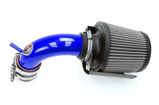 HPS Performance Air Intake Kit, Blue, 2014-2015 Ford Fiesta 1.6L Non Turbo, 827-580BL
