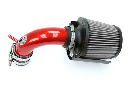 HPS Performance Air Intake Kit, Red, 2014-2015 Ford Fiesta 1.6L Non Turbo, 827-580R