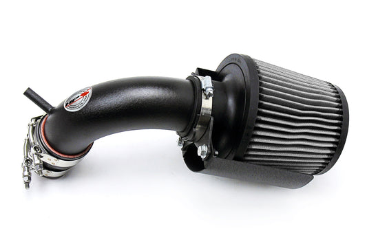 HPS Performance Air Intake Kit, Black, 2014-2015 Ford Fiesta 1.6L Non Turbo, 827-580WB