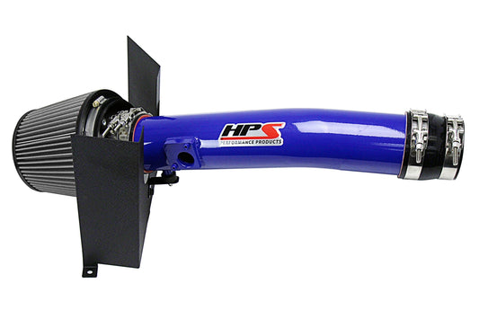 HPS Performance Air Intake Kit, Blue, 2010-2022 Toyota 4Runner 4.0L V6, 827-583BL