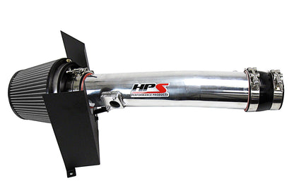 HPS Performance Air Intake Kit, Polished, 2010-2022 Toyota 4Runner 4.0L V6, 827-583P
