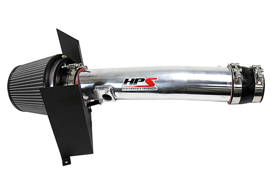 HPS Performance Air Intake Kit, Polished, 2010-2022 Toyota 4Runner 4.0L V6, 827-583P