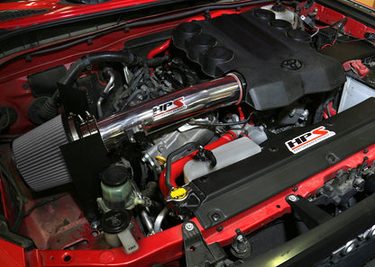 HPS Performance Air Intake Kit, Polished, 2010-2022 Toyota 4Runner 4.0L V6, 827-583P