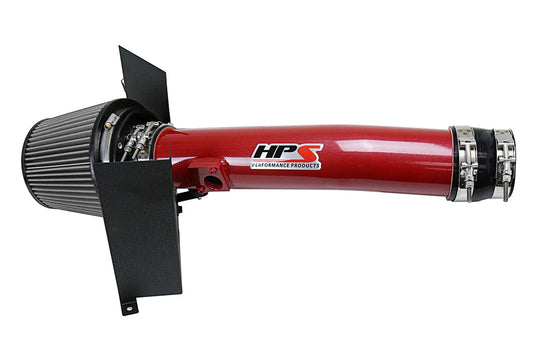 HPS Performance Air Intake Kit, Red, 2010-2022 Toyota 4Runner 4.0L V6, 827-583R