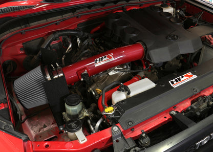 HPS Performance Air Intake Kit, Red, 2010-2014 Toyota FJ Cruiser 4.0L V6, 827-583R