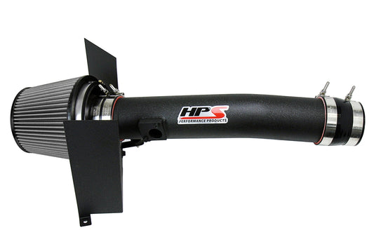 HPS Performance Air Intake Kit, Black, 2010-2022 Toyota 4Runner 4.0L V6, 827-583WB