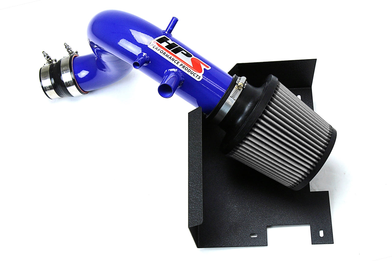 HPS Performance Air Intake Kit, Blue, 2011-2014 Hyundai Sonata 2.0L Turbo, 827-587BL