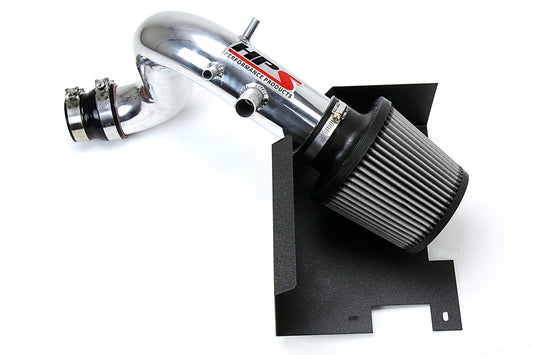 HPS Performance Air Intake Kit, Polished, 2011-2014 Hyundai Sonata 2.0L Turbo, 827-587P