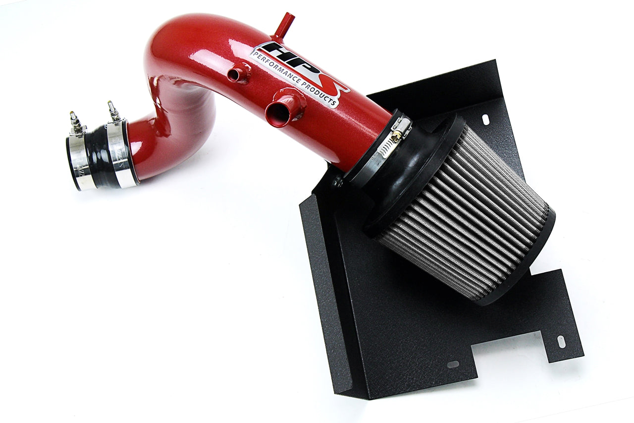 HPS Performance Air Intake Kit, Red, 2011-2014 Hyundai Sonata 2.0L Turbo, 827-587R