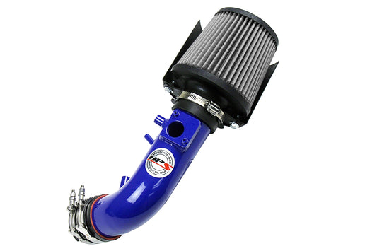 HPS Performance Air Intake Kit, Blue, 2007-2009 Honda CR-V 2.4L, 827-588BL