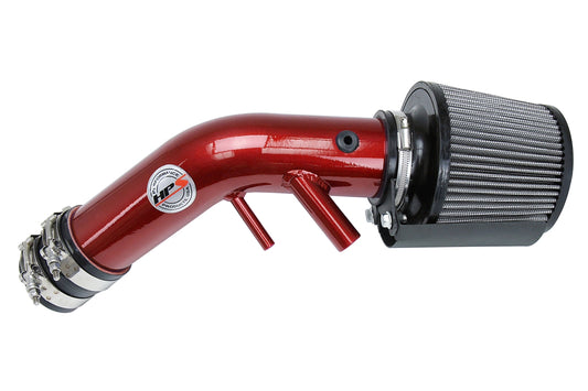 HPS Performance Air Intake Kit, Red, 2016-2017 Kia Optima LX 1.6L Turbo, 827-594R