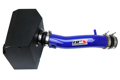 HPS Performance Air Intake Kit, Blue, 2016-2022 Toyota Tacoma 3.5L V6, 827-595BL