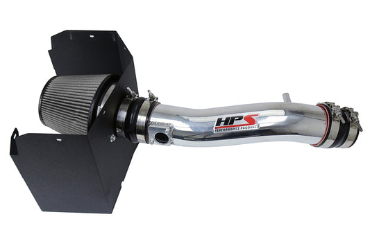 HPS Performance Air Intake Kit, Polished, 2016-2022 Toyota Tacoma 3.5L V6, 827-595P