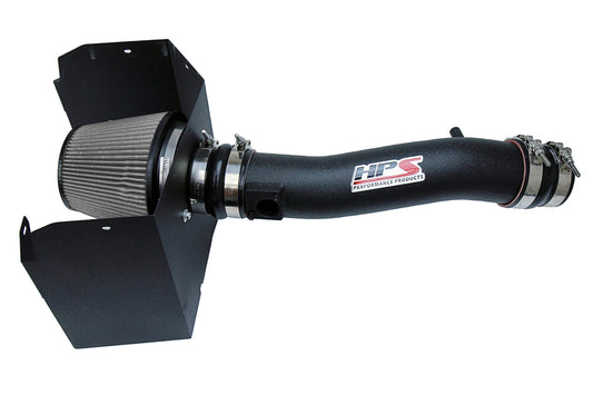 HPS Performance Air Intake Kit, Black, 2016-2022 Toyota Tacoma 3.5L V6, 827-595WB
