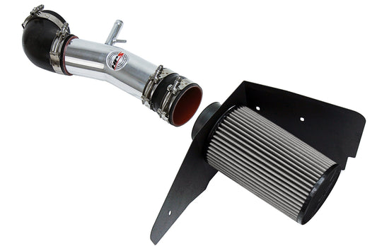 HPS Performance Air Intake Kit, Polished, 1996-1997 Lexus SC400 4.0L V8, 827-596P