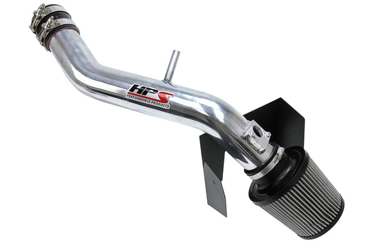 HPS Performance Air Intake Kit, Polished, 2006-2013 Lexus IS350 3.5L V6, 827-597P
