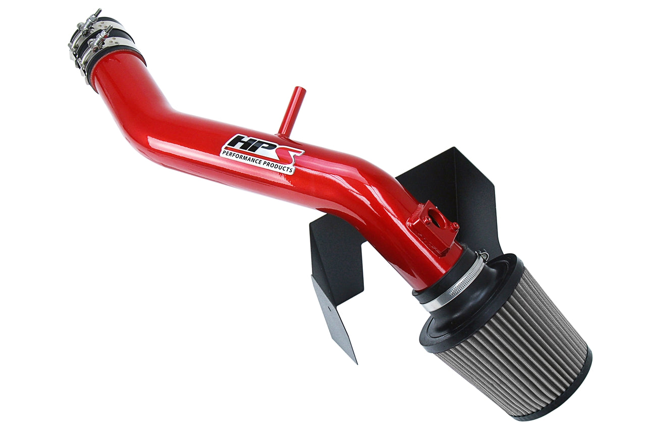 HPS Performance Air Intake Kit, Red, 2006-2013 Lexus IS250 2.5L V6, 827-597R